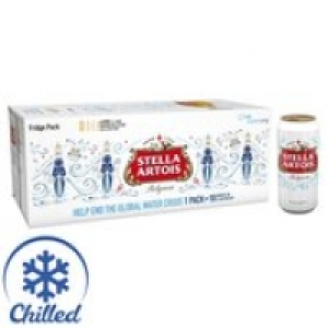 Morrisons  Stella Artois Cans