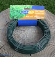 InExcess  Charles Rose PVC Coated Garden Wire 2.5mm x 50 Metres