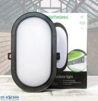 InExcess  Smartwares LED Oval Wall Lamp Indoor & Outdoor 5.5W Path Pat