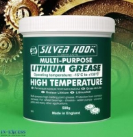 InExcess  Silver Hook Multi -Purpose Lithium Grease 500g