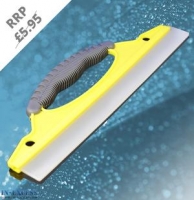 InExcess  Water Blade Squeegee Silicone Car Window Wiper Drying Valeti