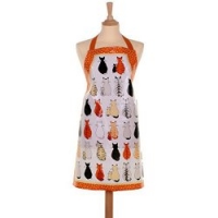 Partridges Ulster Weavers Ulster Weavers PVC Apron - Cats In Waiting
