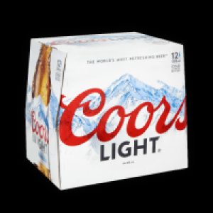 Coors Light £10.00