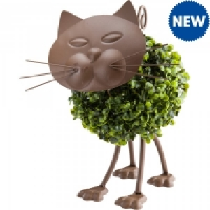 Metal Cat Garden Ornament £11.99