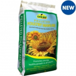 Early Bird Pelleted Poultry Manure 15kg £7.19