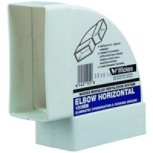 Horizontal Elbow 100mm &pound;6.27