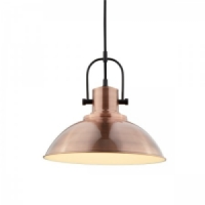 1lt ceiling pendant - antique copper £40.00