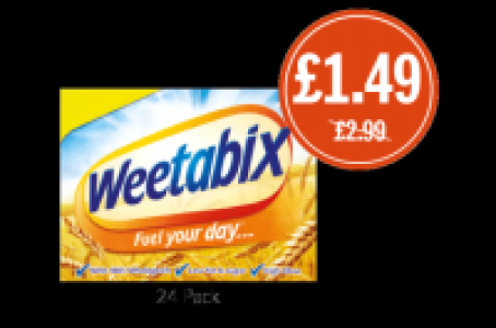 Weetabix £1.49