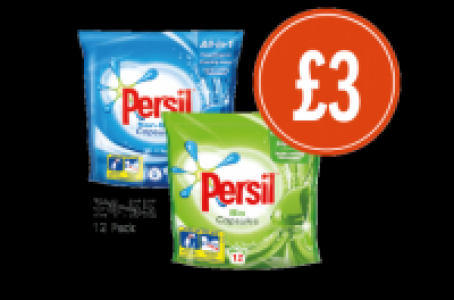 Persil Capsules Bio, Non £3.00