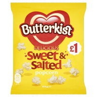 Filco  Butterkist Sweet & Salted Popcorn: 85g
