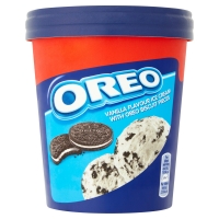 Filco  Oreo Ice Cream Tub: 480ml