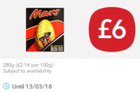 Mars Large Egg £6.00