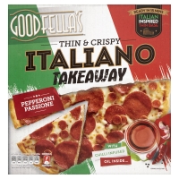 Filco  Goodfellas Thin & Crispy Italiano Pizza