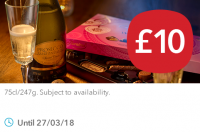 Cooperative Food  Co-op Prosecco/Thortons with Love Toffee Fudge & Caramel Box