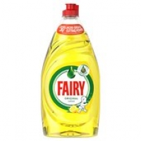 Morrisons  Fairy Lemon Washing Up Liquid