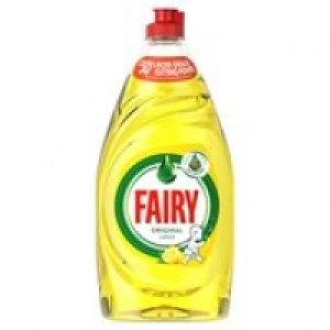 Fairy Lemon Washing Up Liquid £2.00