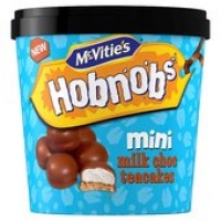 Morrisons  Mcvities Hobnobs Mini Milk Chocolate Teacakes