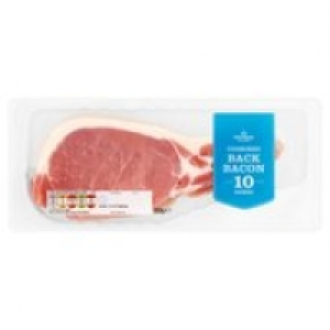 Morrisons  Morrisons Unsmoked Back Bacon Rashers 10 Pack