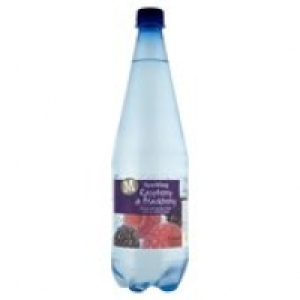 Morrisons No Added Sugar Sparkling Raspberry & Blackberry Sp £0.45
