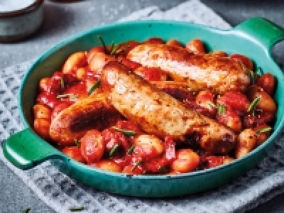 Deluxe 10 Outdoor Bred British Pork Sausages £2.49