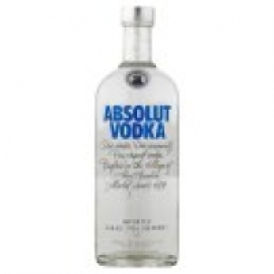 Vodka £20.00