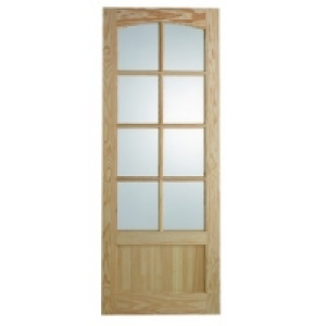 Wickes Newland Internal Glazed Door 9 Panel 1981x762mm £87.99