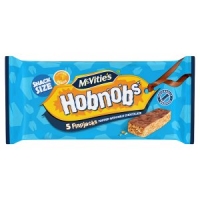 Iceland  McVities Hobnobs 5 Flapjacks Topped with Milk Chocolate 131