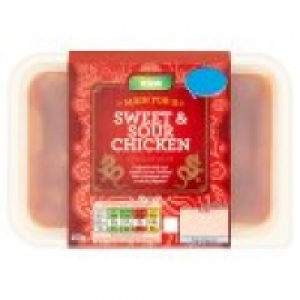 Sweet & Sour Chicken &pound;2.50