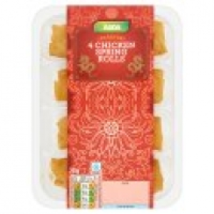 4 Chicken Spring Rolls &pound;1.75
