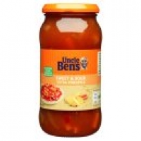 Asda Uncle Bens Sweet and Sour Extra Pineapple Cooking Sauce