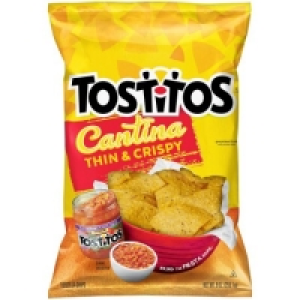 Tostitos Cantina Thin & Crispy Tortilla Chips, 9 oz Bag &pound;2.48