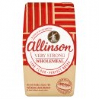 Asda Allinson Wholemeal Very Strong Bread Flour