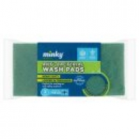 Asda Minky Heavy Duty Anti-Bacterial Wash Pads