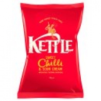 Asda Kettle Chips Sweet Chilli & Sour Cream