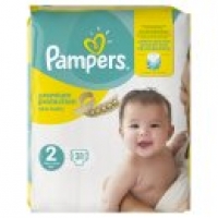 Asda Pampers Premium Protection Nappies New Baby Size 2 Carry Pack