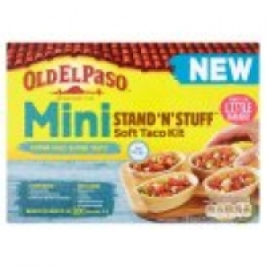 Mexican Mini Stand N Stuff Extra Mild Super Tasty Soft Tac £2.50