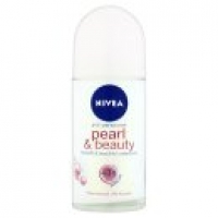 Asda Nivea Pearl & Beauty Gentle Care 24h Anti-Perspirant Deodorant Rol