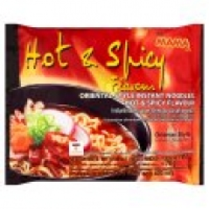 Hot & Spicy Flavour Oriental Style Instant Noodles £0.50