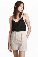 HM   Linen strappy top