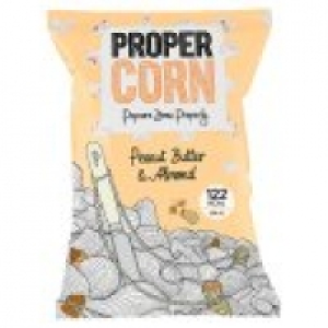 Peanut Butter & Almond Sharing Popcorn £1.00