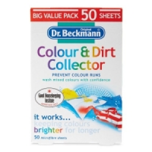 Dr Beckmann Colour & Dirt Sheets £2.99