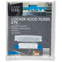 Aldi  Easy Home Cooker Hood Filters 4 Pack