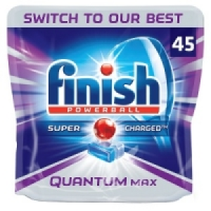 Finish Quantum Max Powerball Dishwasher Tablets Original Shi &pound;15.59