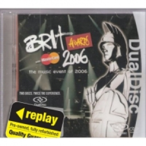 Replay CD: Various Artists: Brit Awards 2006 £1.00
