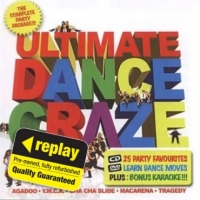 Poundland  Replay CD: Various Artists: Ultimate Dance Craze [+ Dvd]
