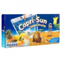 Poundland  Capri Sun Safari Fruits 200ml 5 Pack