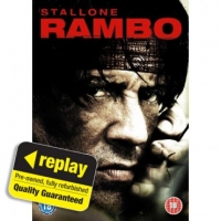 Poundland  Replay DVD: Rambo (2008)