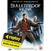 Poundland  Replay DVD: Bulletproof Monk (2003)