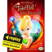 Poundland  Replay DVD: Disneys Tinker Bell And The Lost Treasure (2009
