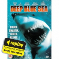 Poundland  Replay DVD: Deep Blue Sea (1999)
